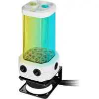 Corsair Hydro X Series XD5 RGB - nestesäiliö + pumppu, valkoinen