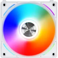 Lian Li UNI FAN AL120, 120mm RGB PWM -laitetuuletin, valkoinen