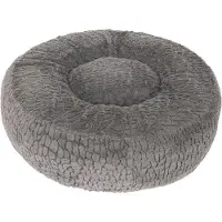 Zooplus Exclusive Flocke-koiranpeti varapäällinen harmaa Ø125cm