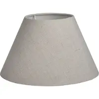 Watt & Veke Basic wide -lampunvarjostin Ø 25 cm Natural