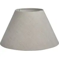 Watt & Veke Basic wide -lampunvarjostin Ø 30 cm Natural