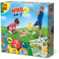 SES Creative Who Am I? Animals - Multi/patterned - ONE SIZE