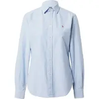 Ralph Lauren for woman. 211891377001 Blue Oxford shirt (36), Casual, Cotton, Classic, Long sleeve