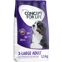 Concept for Life 4x1,5kg Large Adult koiranruoka