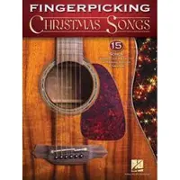 Hal Leonard Publishing Corporation Fingerpicking Christmas Songs: 15 Songs Arranged for Solo Guitar in Standard Notation & Tab