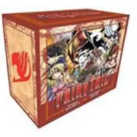 Mashima, Hiro Fairy Tail Manga Box Set 3