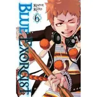 Kato, Kazue Blue Exorcist, Vol. 6