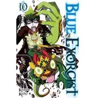 Kato, Kazue Blue Exorcist, Vol. 10