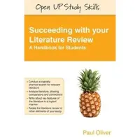 OPEN UNIVERSITY PRESS Kirjallisuuskatsauksen onnistuminen: Opiskelijoiden käsikirja: Opiskelijoiden käsikirja
