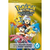 Viz Media, Subs. of Shogakukan Inc Pokémon Adventures: Diamond and Pearl/Platinum, Vol. 4