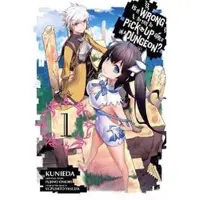 BOKUS Is It Wrong to Try to Pick Up Girls in a Dungeon?, Vol. 1 (manga)