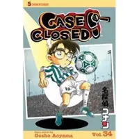 Aoyama, Gosho Case Closed, Vol. 34