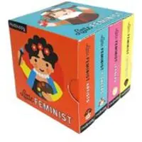 Galison Little Feminist Board Book Set