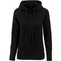 Build Your Brand By043 Hoodie Musta XS Nainen