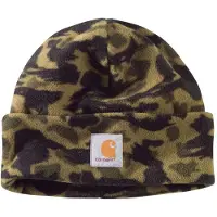 Carhartt Fleece Camo Hattu
