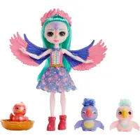 Enchantimals Kaupunkitarinoita Perhe Pikkunukke