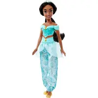 Disney Princess Jasmine Doll With Sparkling Fashion & Accessories, Inspired By Aladdin Movie - Multi/patterned - ONE SIZE