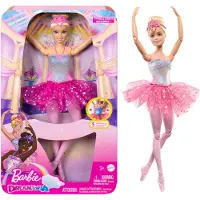 Barbie tuikkivat valot ballerina blondi