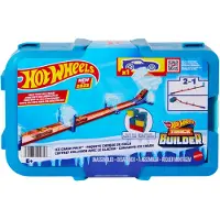 Hot Wheels Track Builder Ice Crash Autorata