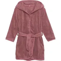 Pippi Bath Robe - Pink - 74\80