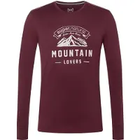 Super.natural Men's Mountain Lovers LS miesten välikerros