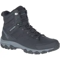 Merrell Men's Thermo Akita Mid Wp - Black - Black - 41.5