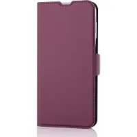 Wave BookCase lompakkokotelo Samsung Galaxy A14 4G LTE smoky sangria