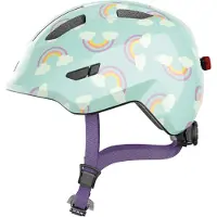 ABUS Smiley 3.0 Led Urban Helmet Valkoinen S