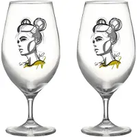 Kosta Boda All about you olutlasi 40 cl 2-pakkaus Cheers to you