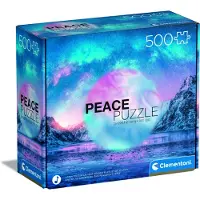 Clementoni Peace Puzzle Light Blue 500p palapeli