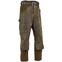 Swedteam Elk Leather D-Size Hunting Trouser Brown D108