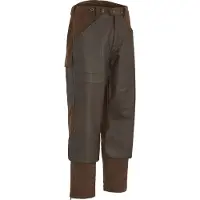 Swedteam Elk Leather Hunting Trouser Brown 60