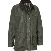 Swedteam 1919 Waxed Women Hunting Jacket Hunting Green 36