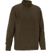 Swedteam Brad Classic Sweater Full-zip Brown 3XL