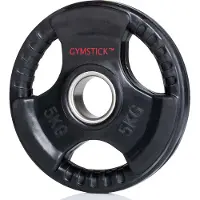 Gymstick Rubber 1.25kg Painolevy
