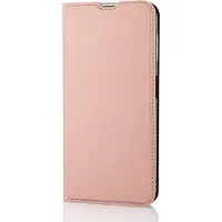 Wave Samsung Galaxy A14 5G Book Case suojakuori, ruusukulta