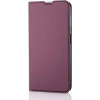 Wave BookCase lompakkokotelo Samsung Galaxy A14 5G smoky sangria
