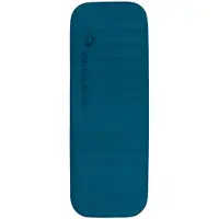 Sea to Summit Comfort Deluxe Self-Inflating Byron Blue Itsetäyttyvät makuualustat Regular Wide