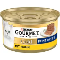 Gourmet 24x85g Gold Fine Pate kana Kissanruoka