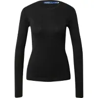 Ralph Lauren Slim Fit Cotton Long-Sleeve Tee - Black - XL