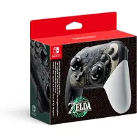 Nintendo Switch Pro ohjain Zelda Tears of the Kingdom edition