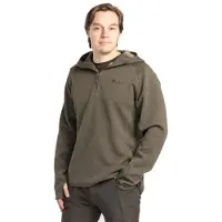 Pinewood Everyday Travel Hoodie (Color: Dark Green Mix, Size: 3XL)
