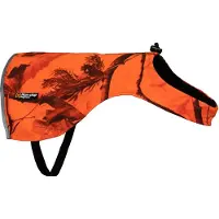 Non-Stop Dogwear Camo Cover Camo Koirien takit orange XS
