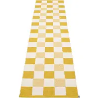Pappelina , Pix matto 70x300 cm Mustard/Vanilla/Pale Yellow