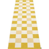 Pappelina Pix matto 70x240 cm Mustard/Vanilla/Pale Yellow