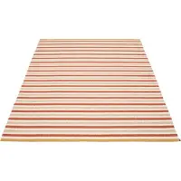 Pappelina , Teo matto 180x260 cm Brick/Beige/Vanilla