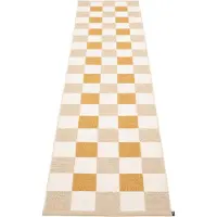 Pappelina Pix matto 70x300 cm Beige/Vanilla/Ochre