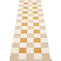 Pappelina Pix matto 70x240 cm Beige/Vanilla/Ochre