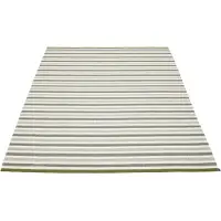 Pappelina Teo matto 230x320 cm Sage/Army/Vanilla