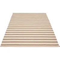 Pappelina Teo matto 180x260 cm Brown/Beige/Vanilla
